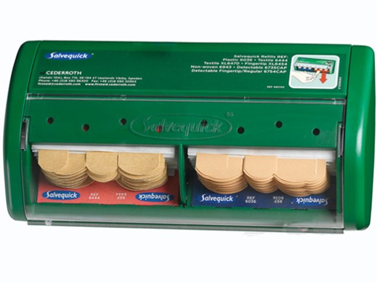 pleisterdispenser salvequick