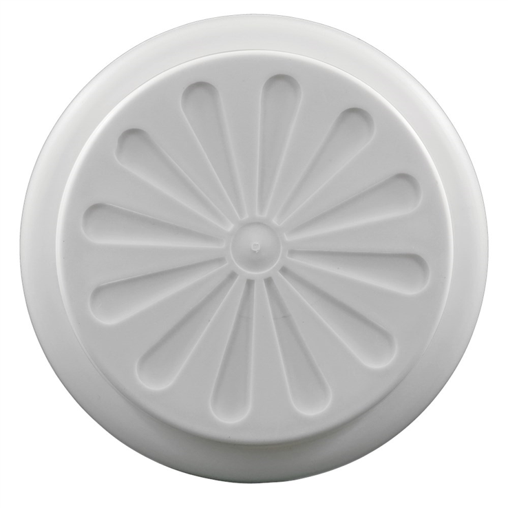 ventilatierooster kunststof weha