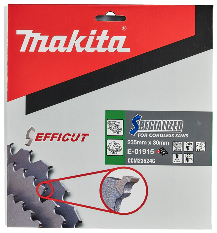 cirkelzaagblad hm makita