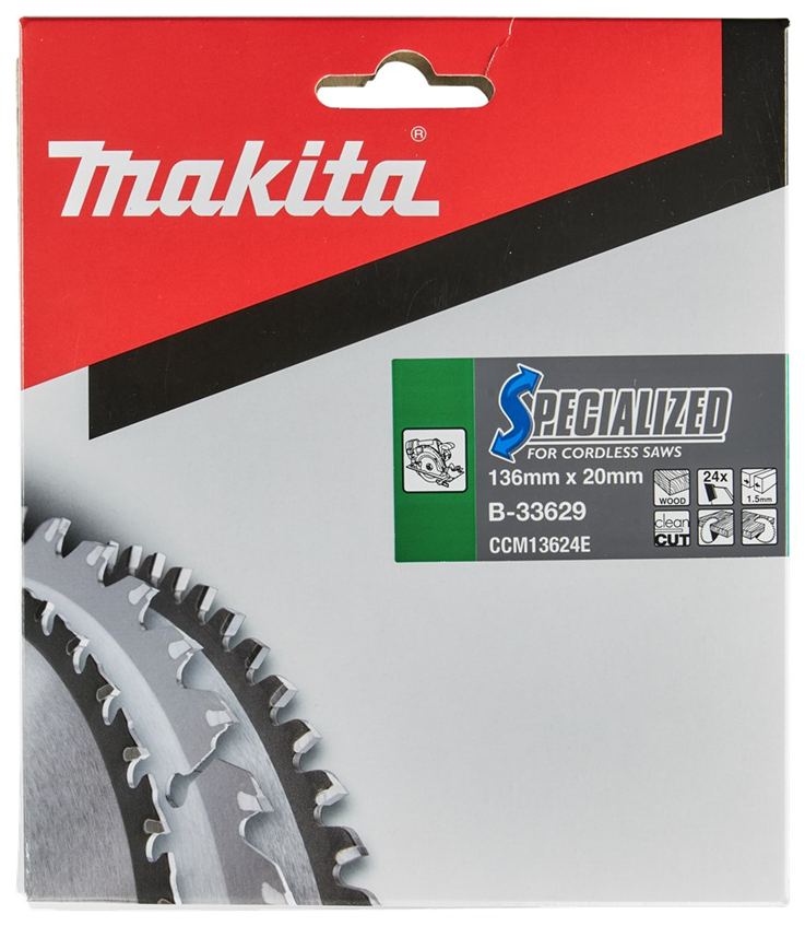 cirkelzaagblad makita
