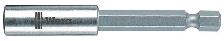 schroefbithouder magnetisch rvs wera