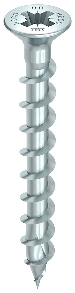 Scharnierschroef Verzinkt Heco - 4.5X 40MM PK PZ2
