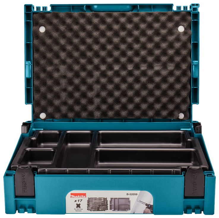 boor-/beitelset sds-plus makita
