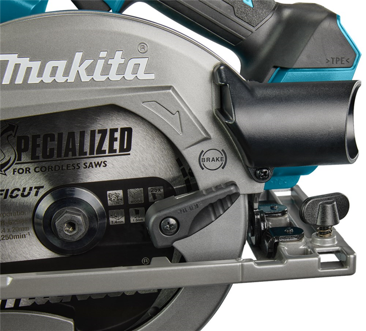 accu cirkelzaagmachine makita 165mm