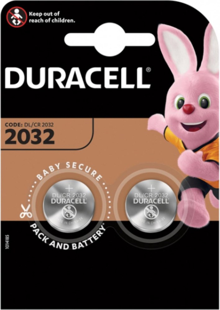 batterij knoopcel duracell