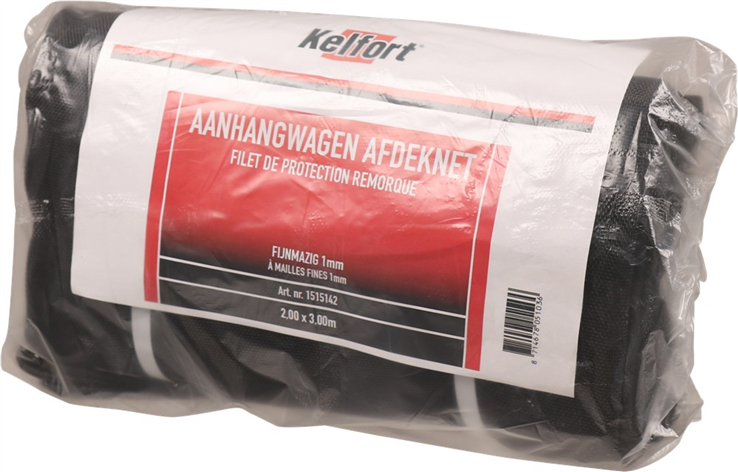 veiligheidsnet aanhanger hpde kelfort