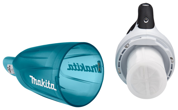 accu steelstofzuiger makita