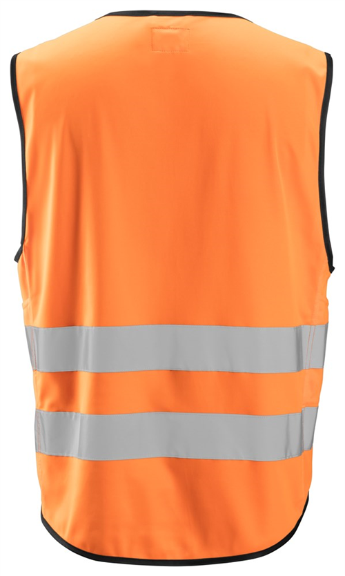 Veiligheidsvest Reflecterend Snickers - 9153 ORANJE FLUOR XXL