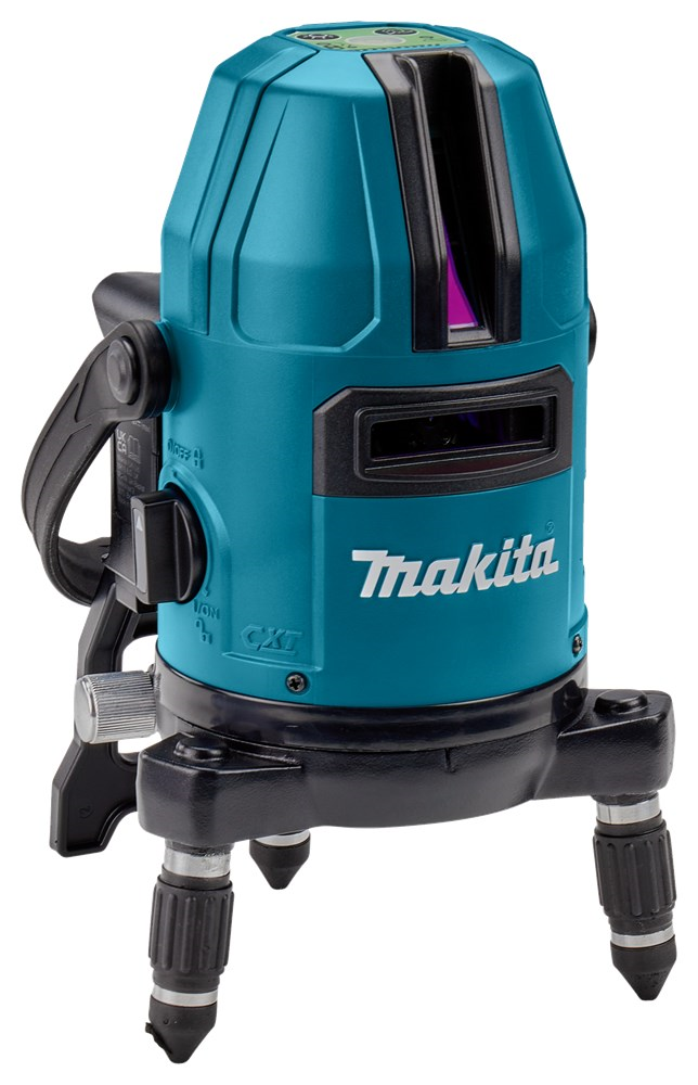 accu kruislijnlaser groen makita
