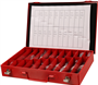 assortimentskoffer metaal rood kelfort-5