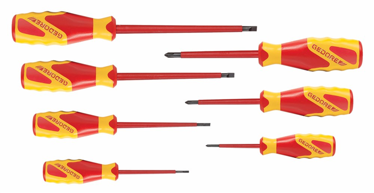schroevendraaierset vde gedore