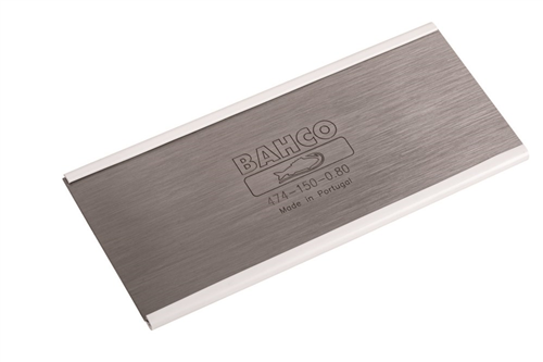 Schraapstaal Rechthoek Bahco - 474-125-0.80 125MM