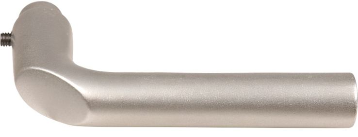 deurkruk gatdeel aluminium f1 oxloc