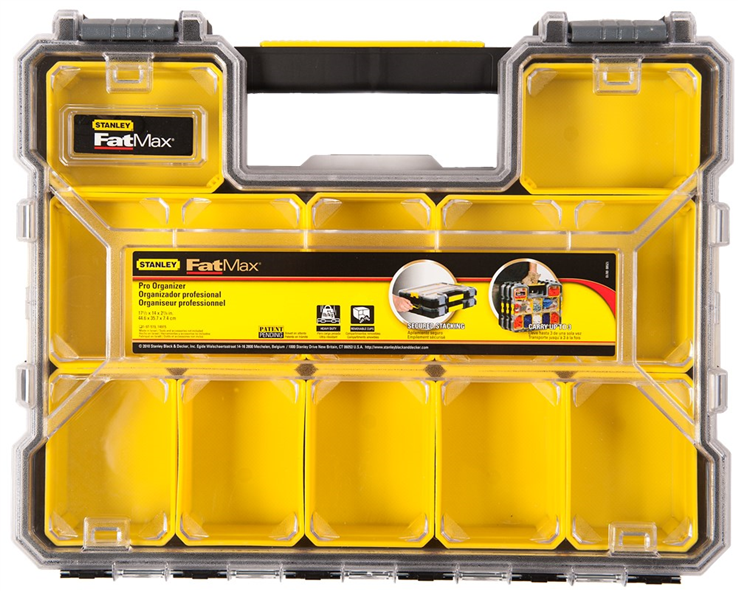 assortimentskoffer fatmax stanley