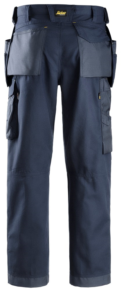 werkbroek canvas+ snickers