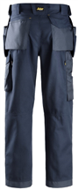 werkbroek canvas+ snickers-3
