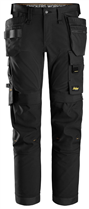 werkbroek allroundwork stretch snickers-2