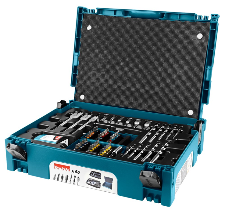 boor-/schroefbitset makita