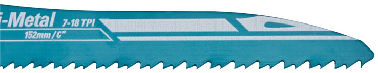 reciprozaagblad makita for bi-metal
