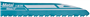 reciprozaagblad makita for bi-metal-4