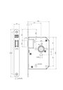 magneetslot insteek loop nemef-5