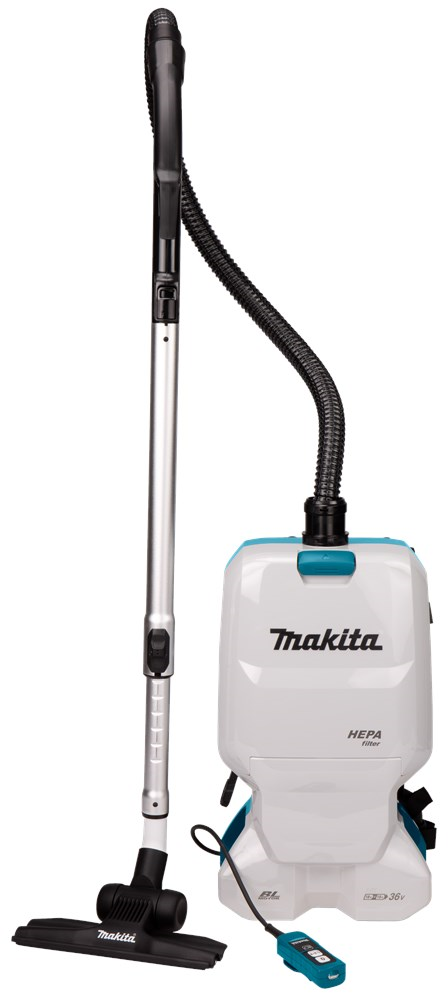 accu rugstofzuiger makita