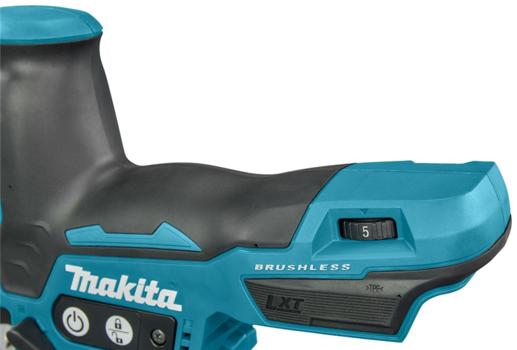 accu decoupeerzaagmachine knop makita