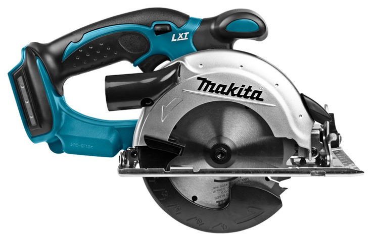 accu cirkelzaagmachine makita 136mm