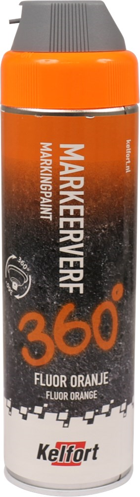 Markeerverf Fluorescerend Rood Kelfort - 500ML