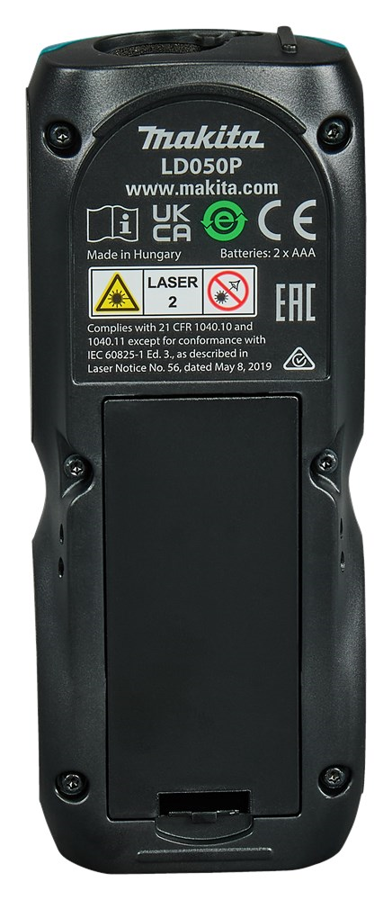 laserafstandmeter rood makita