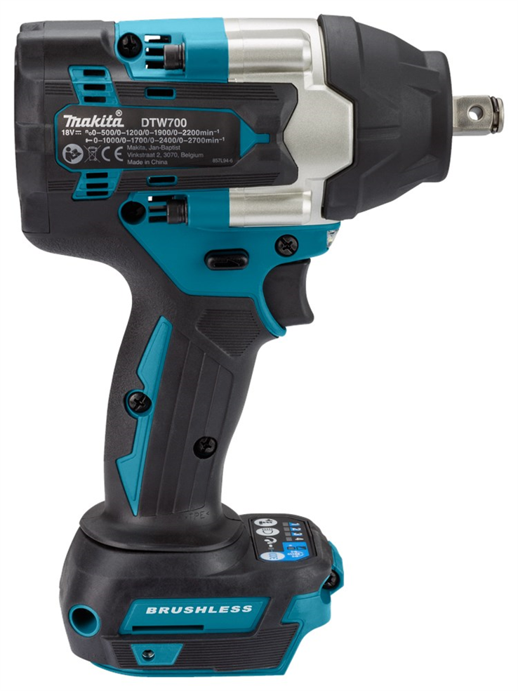 accu slagmoersleutel makita