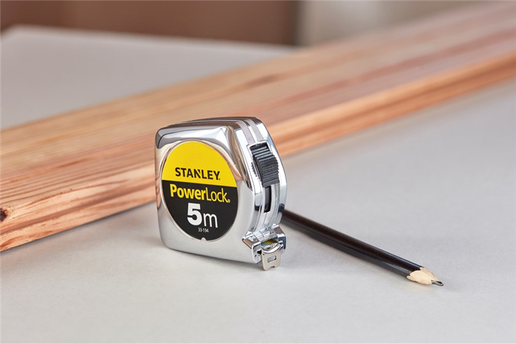 rolbandmaat stanley powerlock