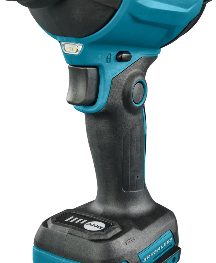 accu blaas-/ zuigmachine makita