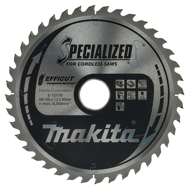 cirkelzaagblad hm makita
