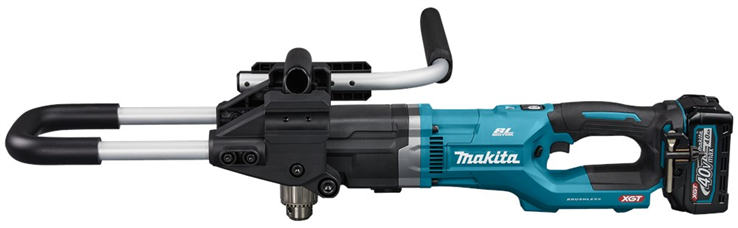 accu grondboormachine makita