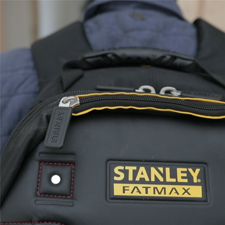 gereedschapsrugzak stanley fatmax