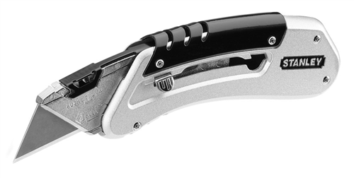Uitschuifmes Stanley - QUICKSLIDE 145MM ZILVER
