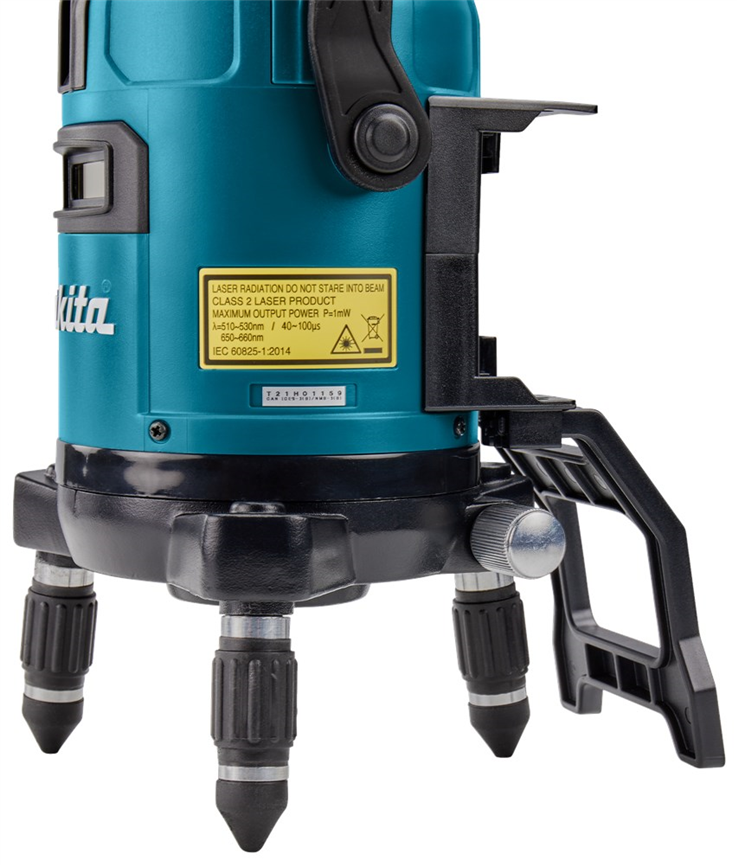 accu kruislijnlaser groen makita