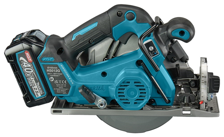 accu cirkelzaagmachine makita 165mm