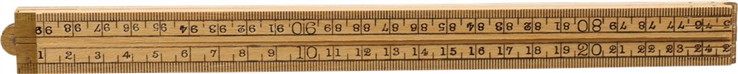 duimstok ramin hout kelfort