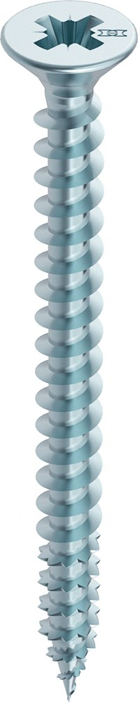 Spaanplaatschroef Verzinkt Heco - 3.5X 35MM PK PZ2