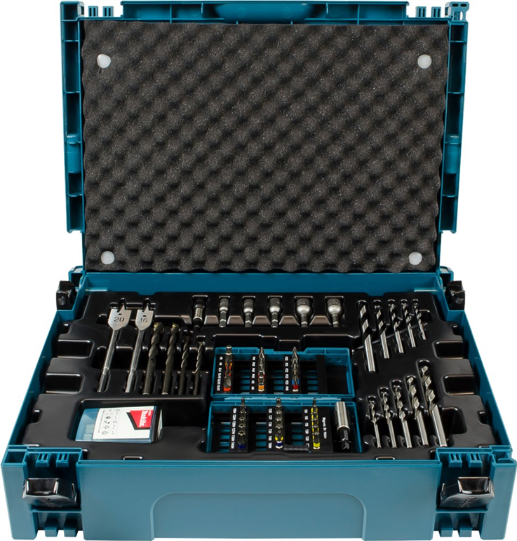 boor-/schroefbitset makita