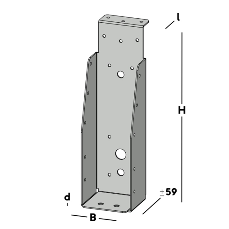 balkdrager gbs korte lip sv