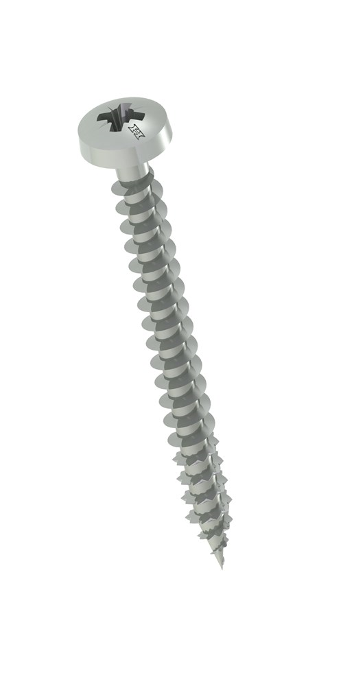 Spaanplaatschroef Verzinkt Heco - 5.0X 40MM CK PZ2