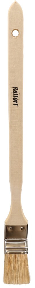 radiatorkwast plat acryl kelfort