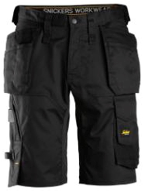 Short Allroundwork Stretch Snickers - 6151 ZWART 062