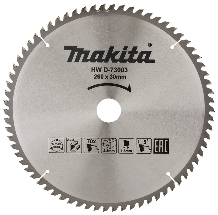 cirkelzaagblad hm makita