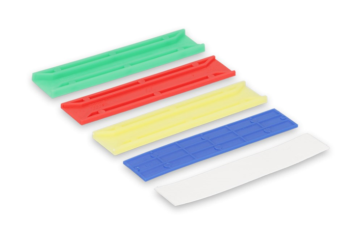 assortiment beglazingsblokjes kunststof