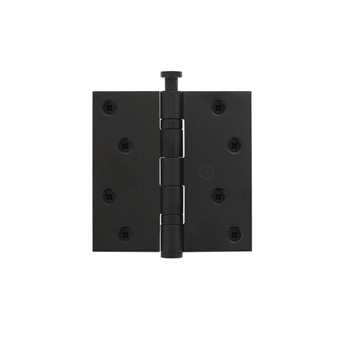 Kogellagerscharnier Zwart Intersteel - 89X 89X2.5MM