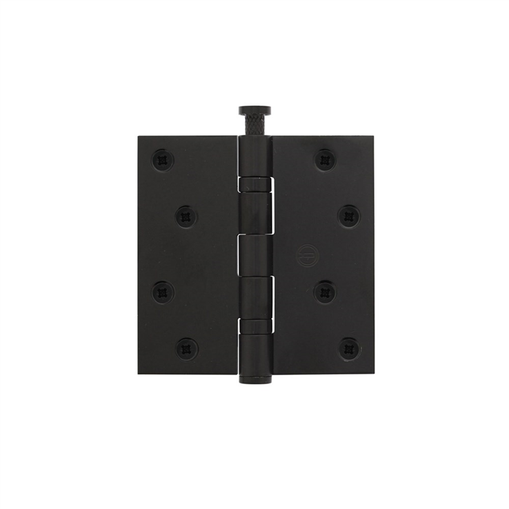 kogellagerscharnier zwart intersteel